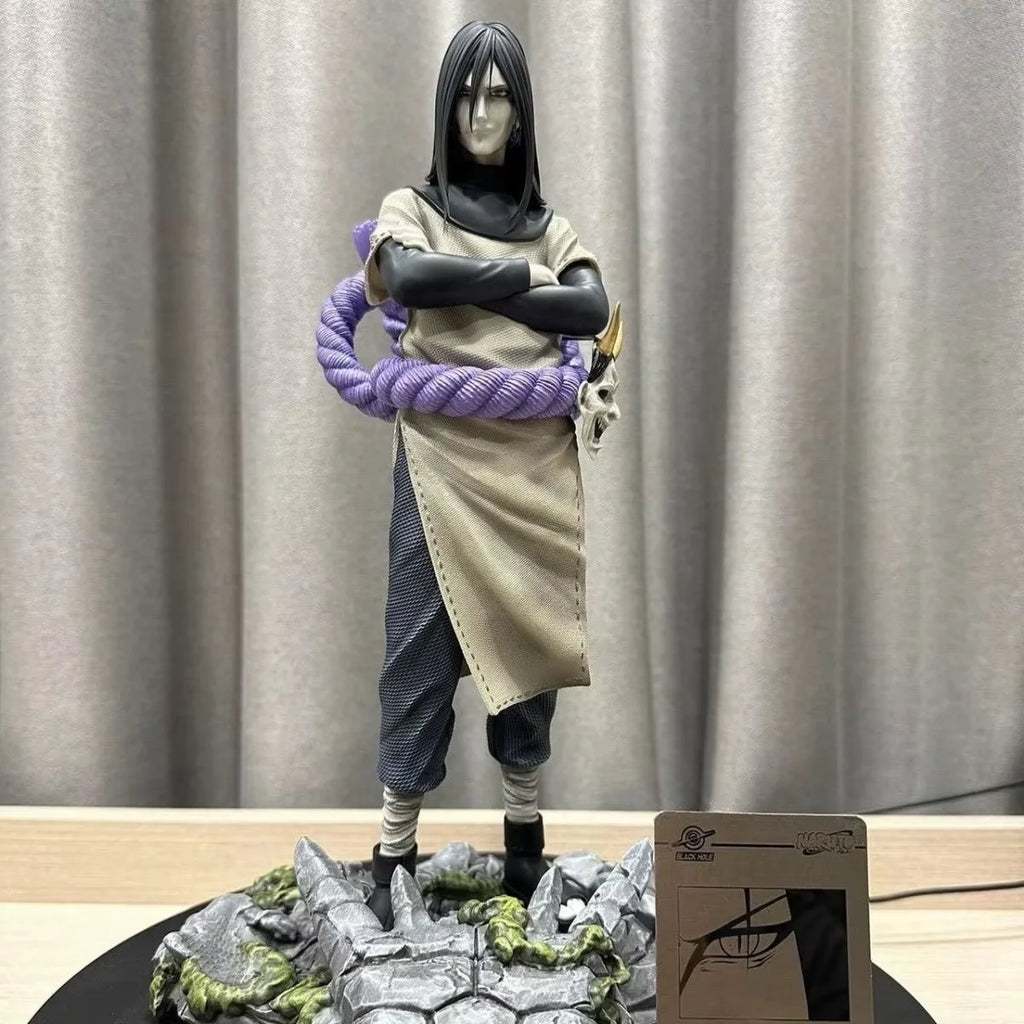 Naruto Anime Figure Orochimaru Figures Black Hole Orochimaru Action Figure Pvc Models Gk Statue Collectible Doll Toys Kids Gifts