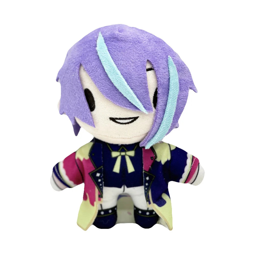 18cm Pjsk Colorful Stage Plush Toys Project Sekai Shinonome Akito Stuffed Plush Dolls Room Decor Anime Figures Birthday Gifts