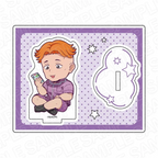 Japan Anime SK8 the Infinity Acrylic Stand Model Figure Cosplay Plate Holder Topper Fans Christmas Desk Decor Plate Gift