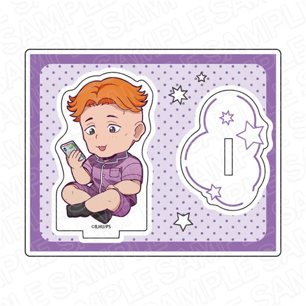 Japan Anime SK8 the Infinity Acrylic Stand Model Figure Cosplay Plate Holder Topper Fans Christmas Desk Decor Plate Gift