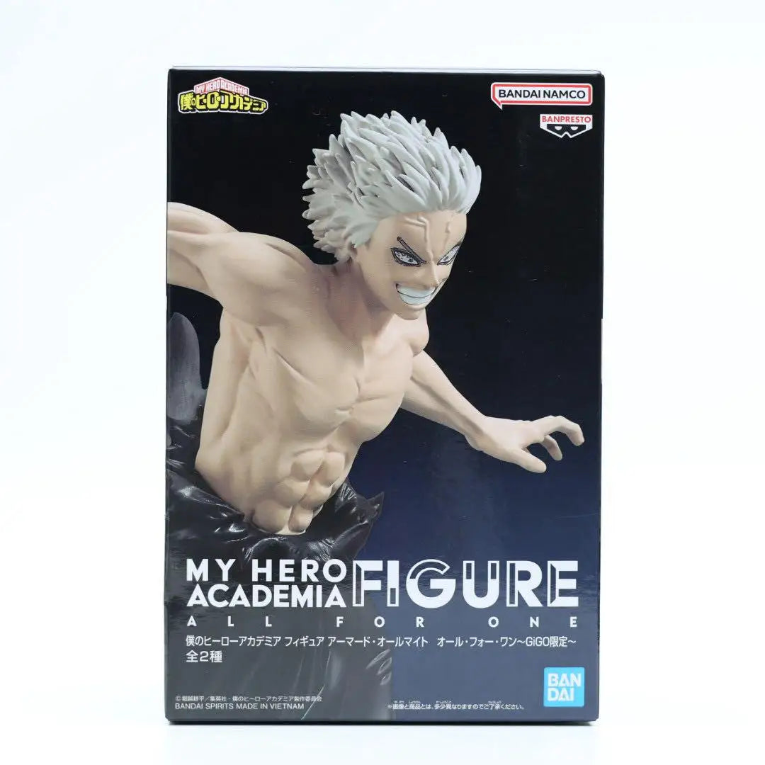 Original Bandai GiGO My Hero Academia Figure Izuku Midoriya Katsuki Bakugo  All For One All Might Figure Anime Model Toy