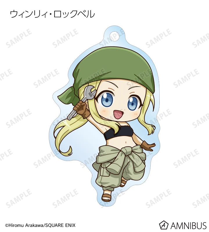 Anime Fullmetal Alchemist Figure Edward Elric Alphonse Acrylic Stands Model Winry Rockbell Hohenheim Standing Sign Birthday Gift