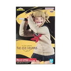Original Bandai My Hero Academia Cross My Body Himiko Toga The Evil Villains DX Anime Action Figures Toys for Children