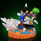 21cm/8.26in Anime Dragon Ball Z Figure Vegeta vs Guldo Action Figure Ginyu Force Statue Collectible Model Toys Gift