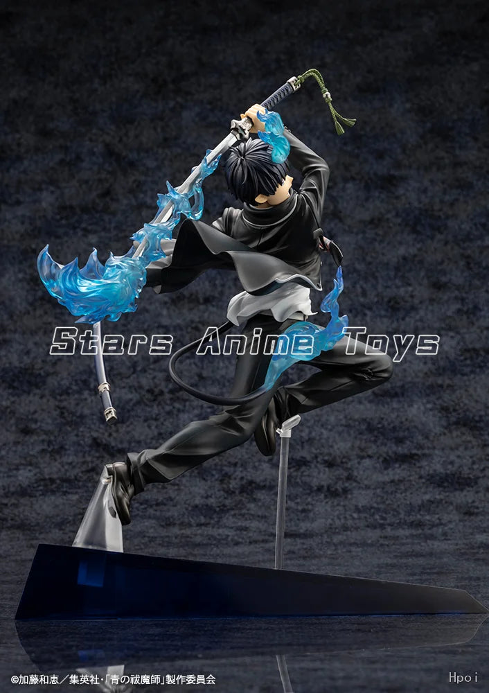 Original Kotobukiya ARTFX J Blue Exorcist Okumura Rin 1/8 Snow Fruit Chapter Animation Figure Model Collection Toys