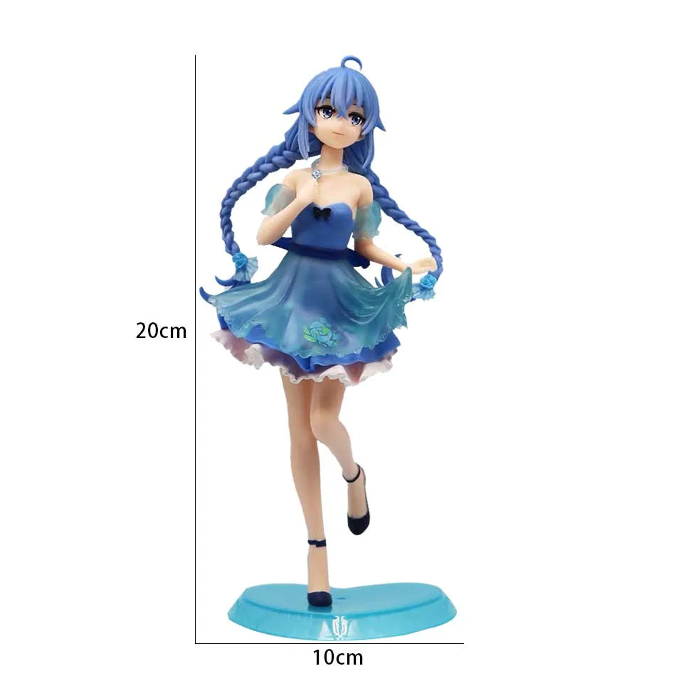 Magician Roxy Migurdia 25cm Action Figure Mushoku Tensei: Jobless Reincarnation PVC Anime Figure Statue Collection Toys