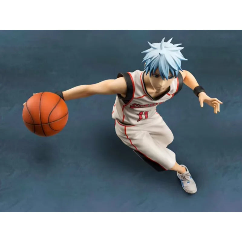 Kuroko's Basketball Kuroko Tetsuya White team uniform 1/8 PVC Action Figure Anime Figure Model Toys Figure Collection Doll Gift