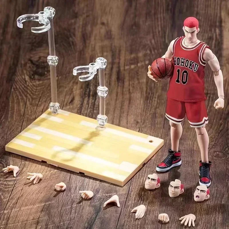 SLAM DUNK GREAT TOYS GT Dasin model Hanamichi Sakuragi Mitsui Hisashi Rukawa Kaede Miyagi Ryota Kogure Sawakita action figure