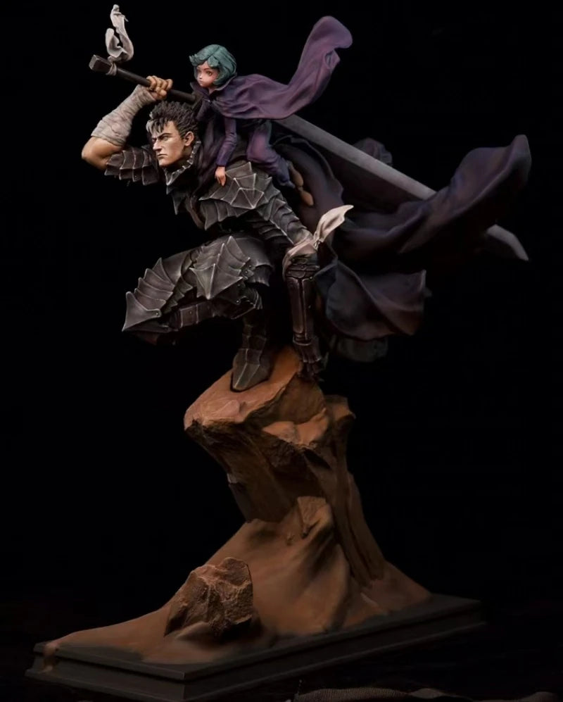 Resin Figure Kit Legend Berserker Guts シールケ Unpainted Garage Resin Kit Model GK