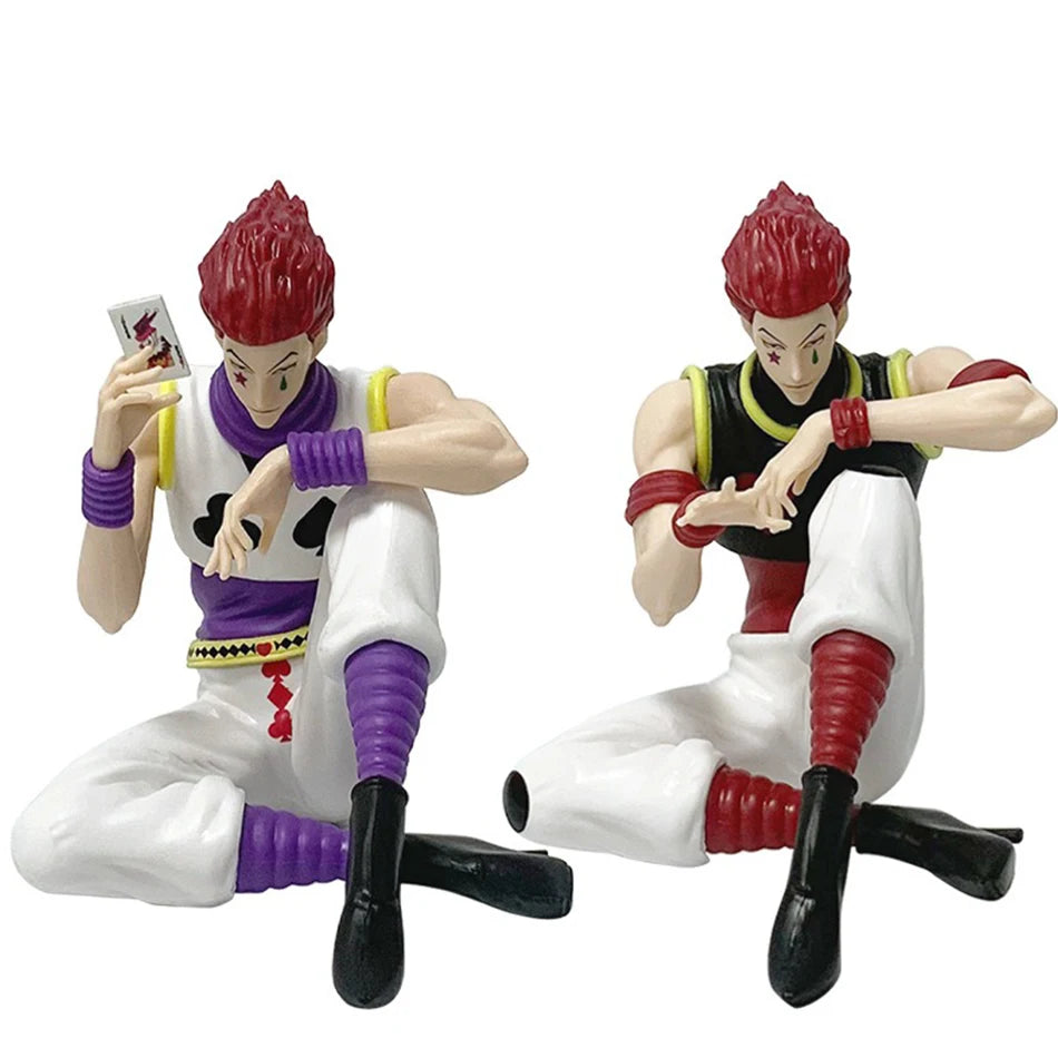 Hunter Hunter Anime Figure Collectible Model PVC  Action Figure  Hisoka Chrollo Lucilfer/Kurapika Figurine Model Toys Gift
