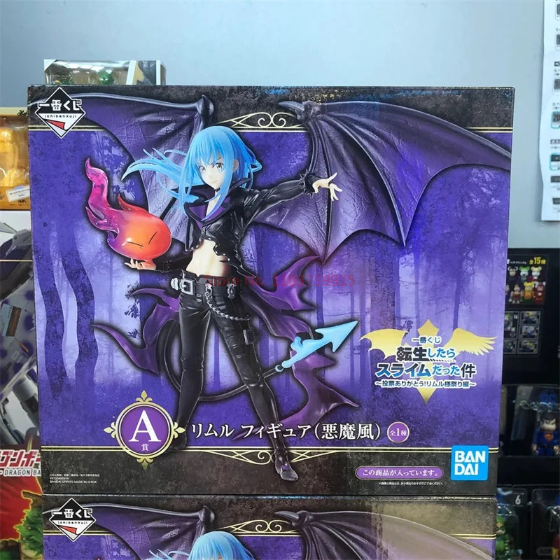 Original Bp Rimuru Tempest Angel Demon Ichiban Kuji That Time I Got Reincarnated As A Slime Anime Figure Model Kawaii Toys Gifts