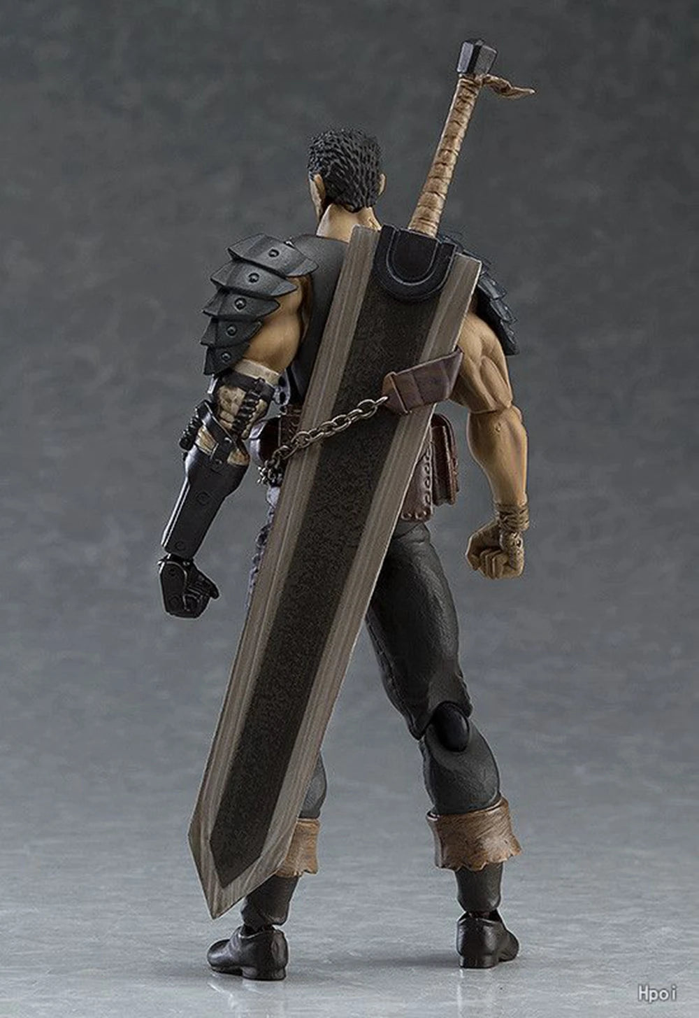 16CM Anime Berserk Guts Figma #359 Black Swordsman ver Repainted Edition Max Factory Action Figure PVC Doll Toys
