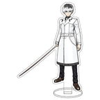 Anime Tokyo Ghoul Acrylic Stand Kaneki Ken Figures Miniatures Manga Figurines Garage Kits Model Toys GK Ornaments Decoration