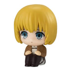 BANDAI Attack on Titan figure Waiting series 2 capsule toys Levi Eren Mikasa Armin figure anime Brand new genuine hot anime