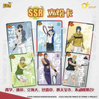 KAYOU Genuine Collection Card - The Prince of Tennis Animation Peripheral | Shining Moment Chapter Pinnacle Pack | Toys & Gift
