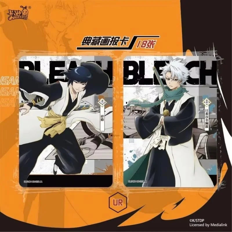 In Stock Genuine Kayou Bleach Cards Boundary Thousand Years Of Blood War Guardian Fate Poem Anime Game Collection Card Toy Gifts