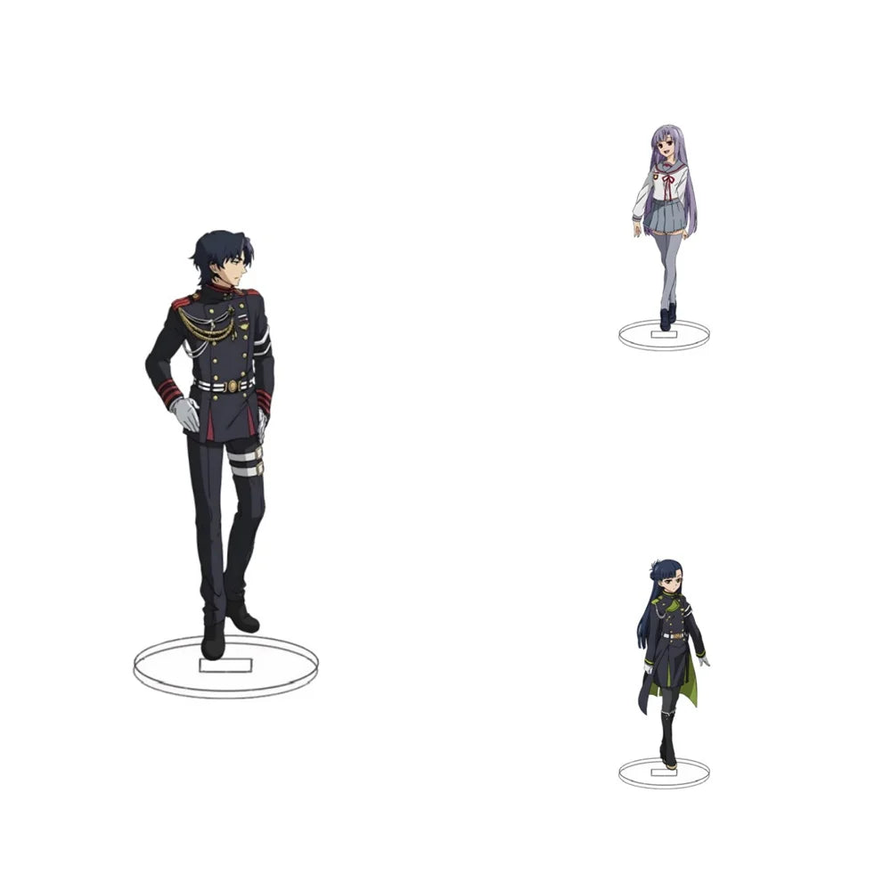 15CM NEW Anime Seraph of the End Acrylic Stand Model Cosplay Charm Characters Ornament Accessories Goods Christmas Gifts