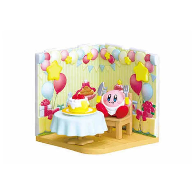 Re-Ment Original Star Kirby Wonder Room Collection Action Figure Anime Kawaii Creative Kirby Toy Ornament Box Egg Hobbies Toy