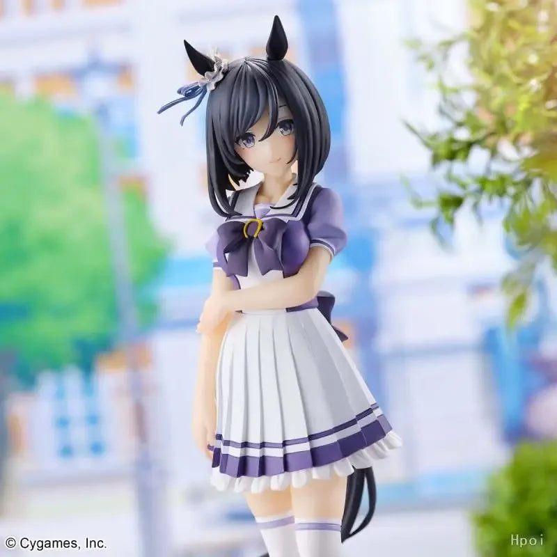 Original In Stock Brand New Bandai Banpresto Uma Musume Pretty Derby Eishin Flash Anime Action Figures Model Gift Decoration