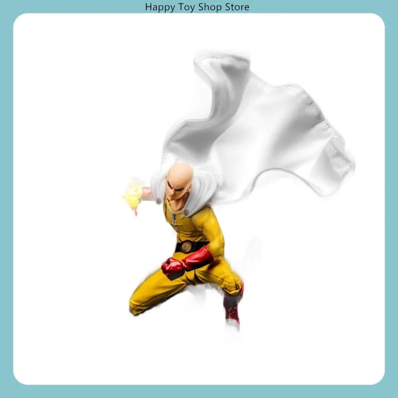 One Punch Man Saitama Special Edition Multiple Accessories Articulated Figure Anime Collection Gift