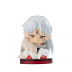 Q version Cute Inuyasha figure decoration blind box Sesshomaru Kagome model new sitting figure Gifts suitable for all ages