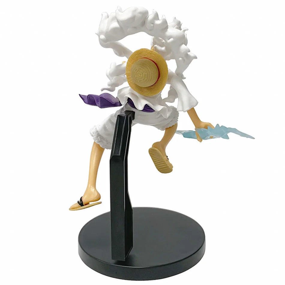 Anime ONE PIECE Figure Toy 18cm Nika Monkey D Luffy Action Figures Dolls Pvc Model Collectible Statue Toy Gift In Stock