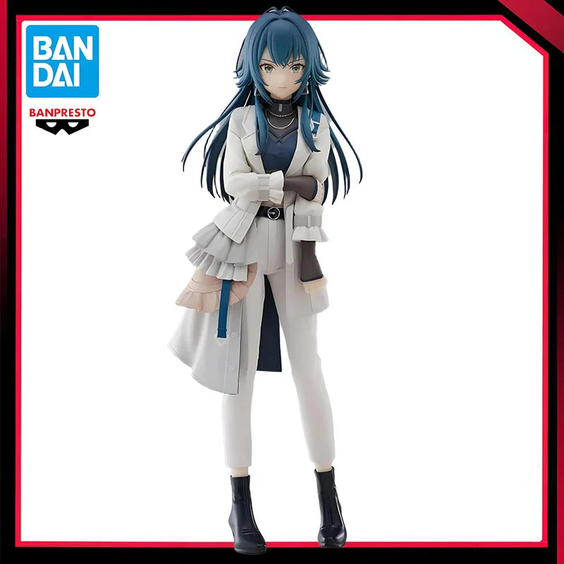 In stock Bandai Gakuen Idolmaster ESPRESTO Stylish pose Temari Tsukimura Figure School Idol Festival Collectible Model Toy Gift