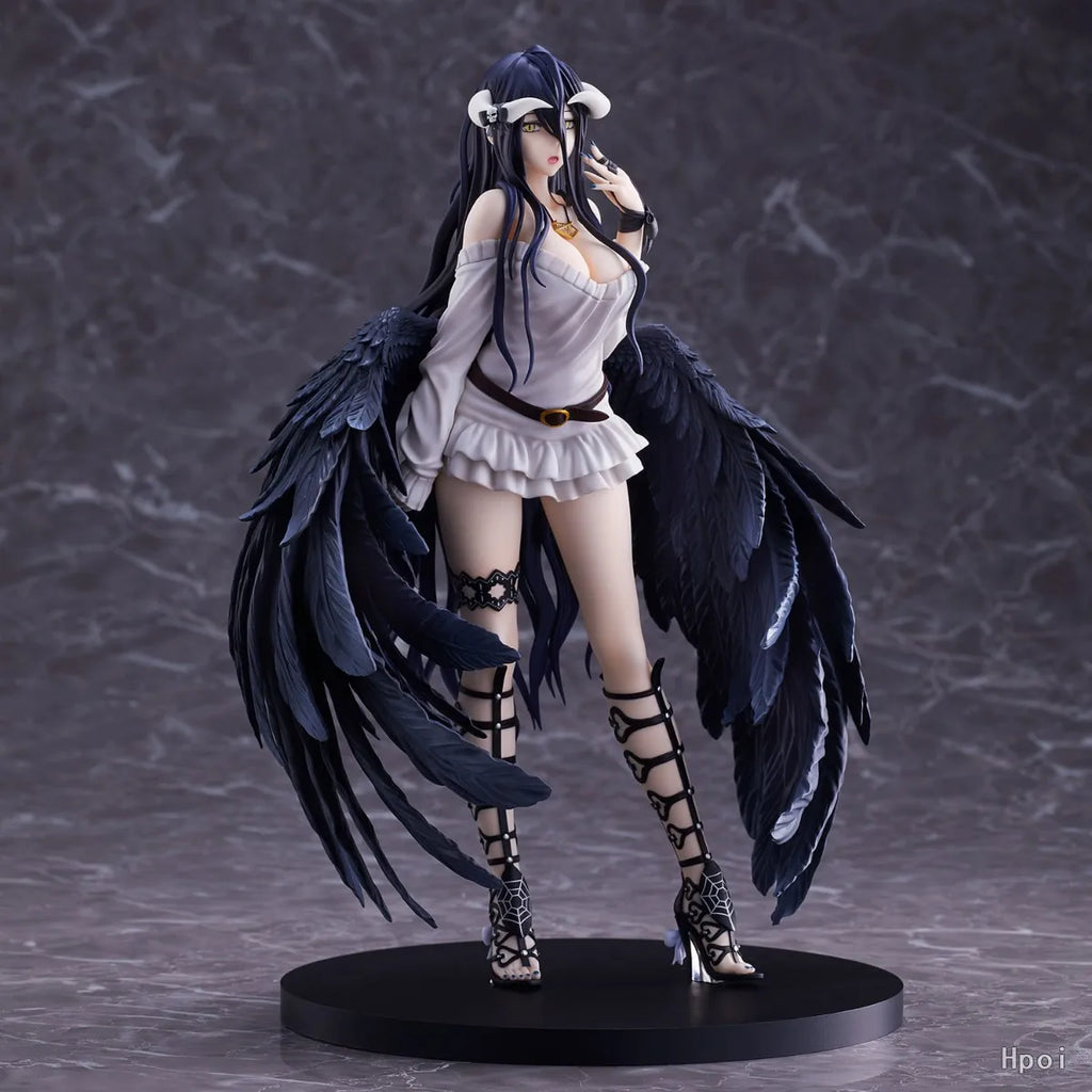 【In Stock】Original UC OVERLORD Albedo So-bin Ver Figure Collection Toy Model