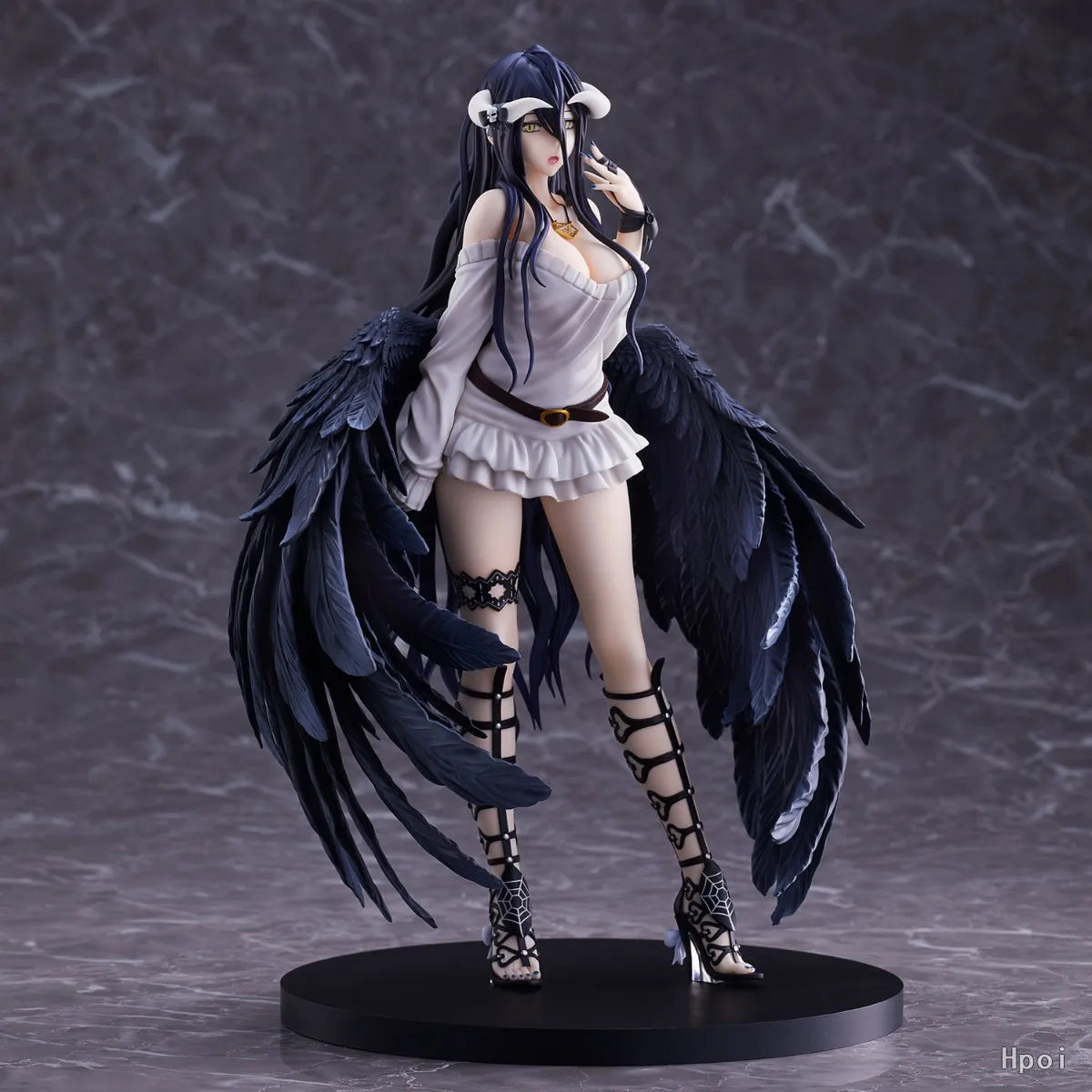 【In Stock】Original UC OVERLORD Albedo So-bin Ver Figure Collection Toy Model