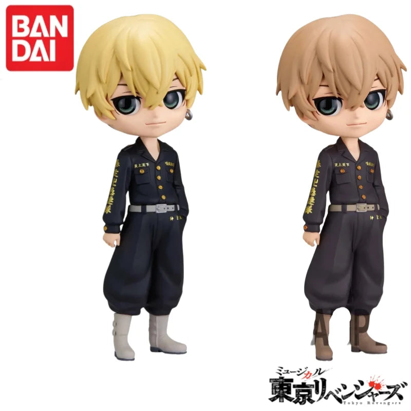 In Stock Original Bandai Banpresto Tokyo Revengers Qposket Matsuno Chifuyu Garage Kit Model 100% Genuin Ornaments Original Box