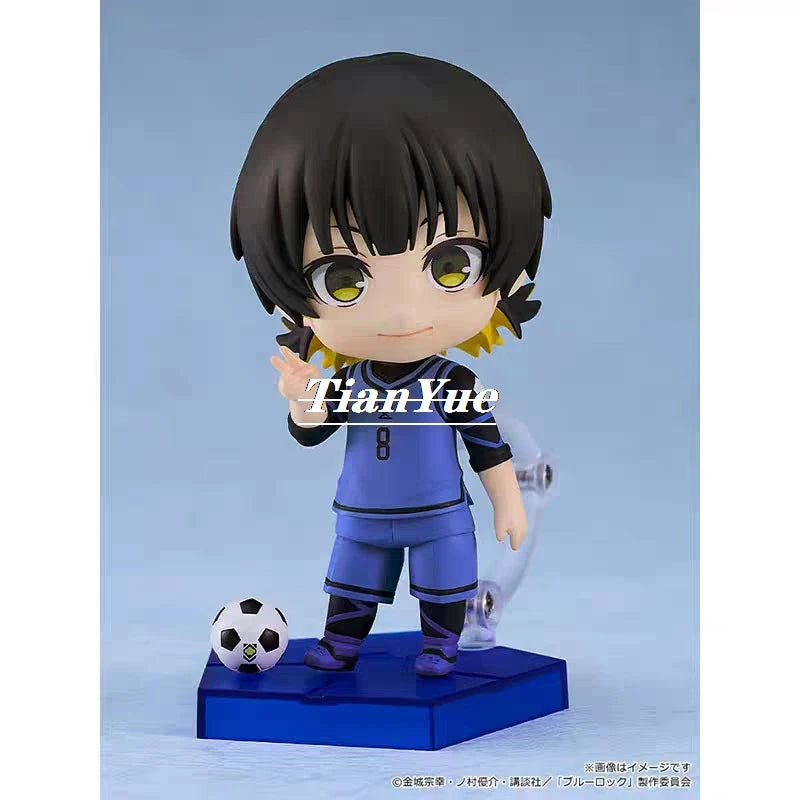 Anime Blue Rock Bachira Meguru 2658 Articulated PVC figure Model Toys Gift 10cm