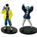 NEW Cyberpunk Lucy Rebecca David Martinez Johnny Silverhand Action Figure Toys