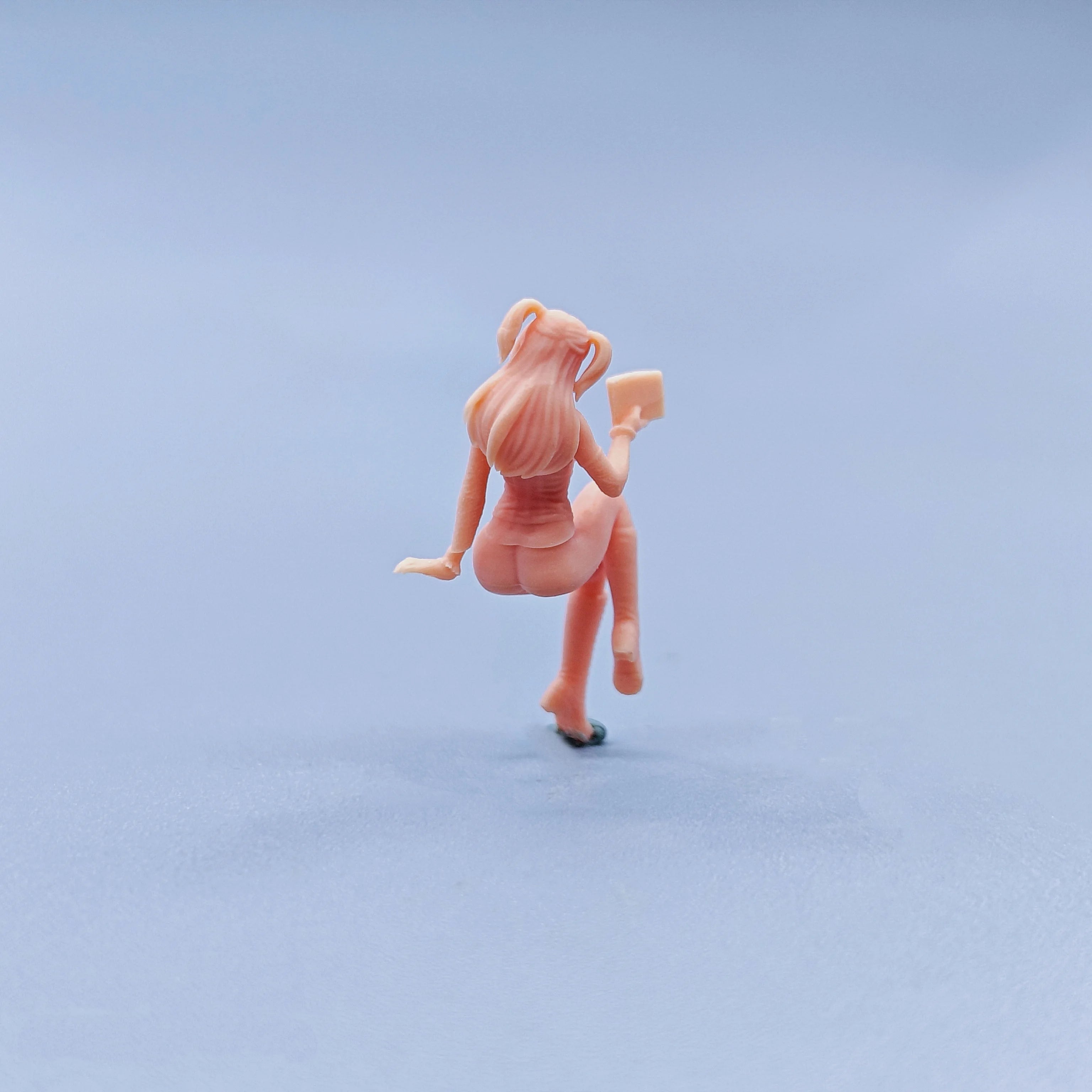 1/64 1/43 Figurines Scale Model Resin Death Note Mishai Sand Uncolored Miniatures Diorama Hand-painted C708