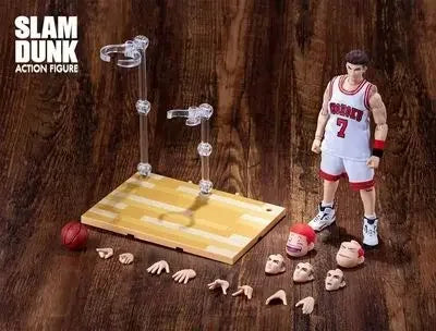 SLAM DUNK GREAT TOYS GT Dasin Model Toy Sakuragi Hanamichi Kaede Rukawa Takenori Ryota Hisashi SHOHOKU White Suit Action Figure