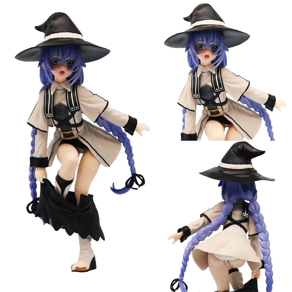 25CM Magic Roxy Migurdia Action Figure Mushoku Tensei: Reincarnation Without Employment Anime Figure PVC Adult Collection Model