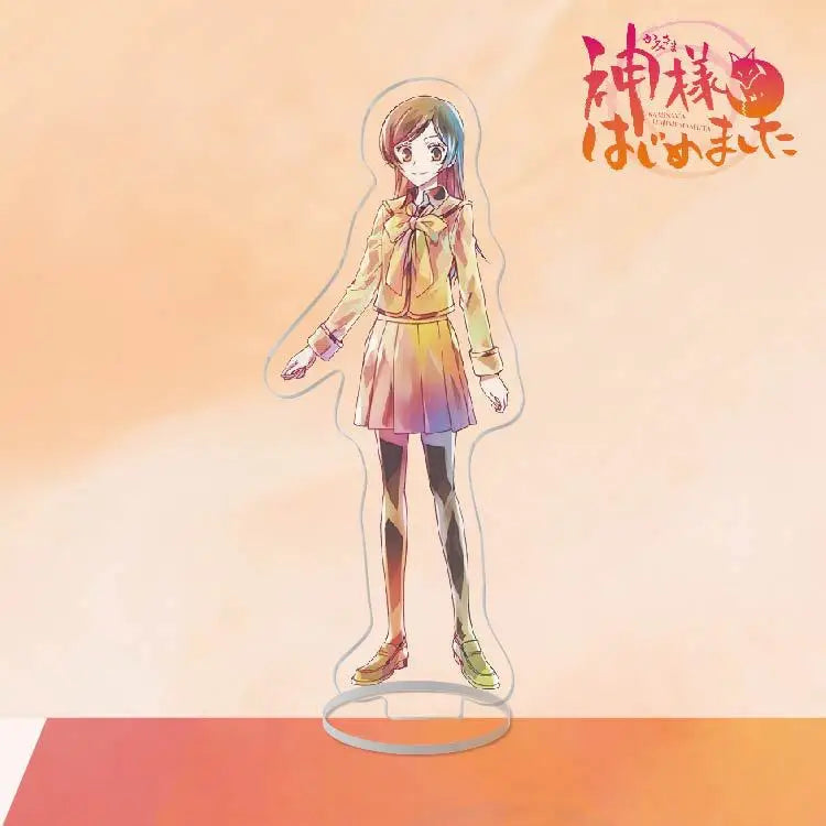 Anime Kamisama Love Acrylic Stand Kamisama Kiss Figures Miniatures Manga Figurines Garage Kits Model Toy GK Ornaments Decoration