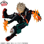 Genuine Bandai Banpresto My Hero Academia The Amazing Heroes-Plus Katsuki Bakugo III Original Anime Figure Model Toys Gift Doll