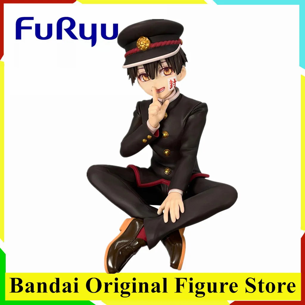 Original FuRyu Toilet Bound Hanako Kun Anime Figure Toys PVC Model Collection Noodle Stopper Action Figurine Doll