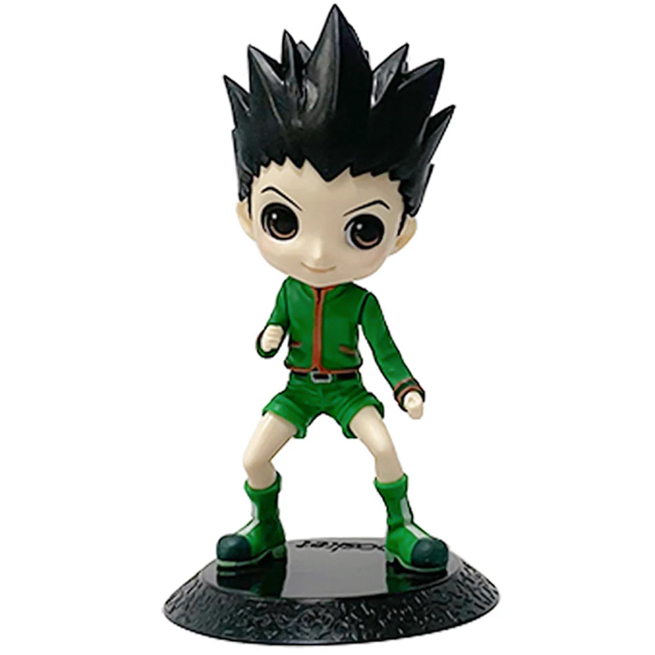 15cm Hunter Hunter Anime Qposket Figure Phantom Troupe Chrollo Action Figurine Collection Noodle Stopper PVC Model Toys Gift