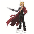 Anime Fullmetal Alchemist Acrylic Stand Action Figure PVC Desktop Stand Model Toy Christmas Gif