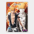 UA Bleach Thousand-Year Blood War Acrylic Card Toushirou Kurosaki Ichigo Kuchiki Rukia Nodt Cards Anime Game Collection Toy Gift