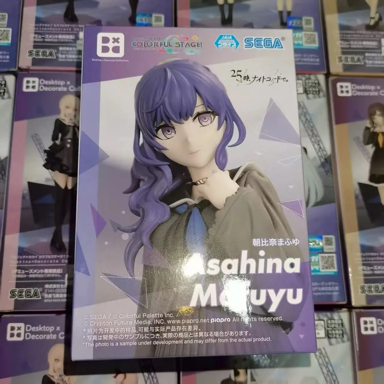 SEGA Desktop x Decorate Collections HATSUNE MIKU: COLORFUL STAGE! SHINONOME ENA ASAHINA MAFUYU YOISAKI KANADE AKIYAMA MIZUKI Toy