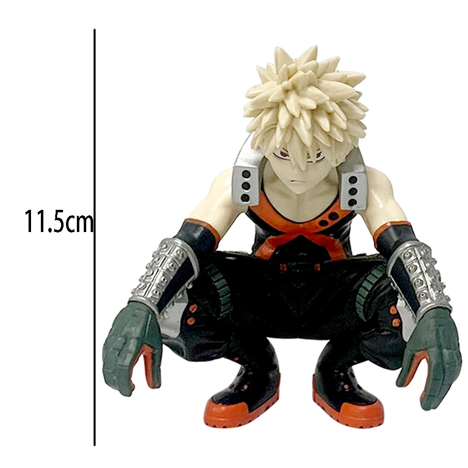 My Academia Anime Figure Midoriya Izuku Bakugou Katsuki Todoroki Shoto Asui Tsuyu PVCAction Figure Collectible Model Toys