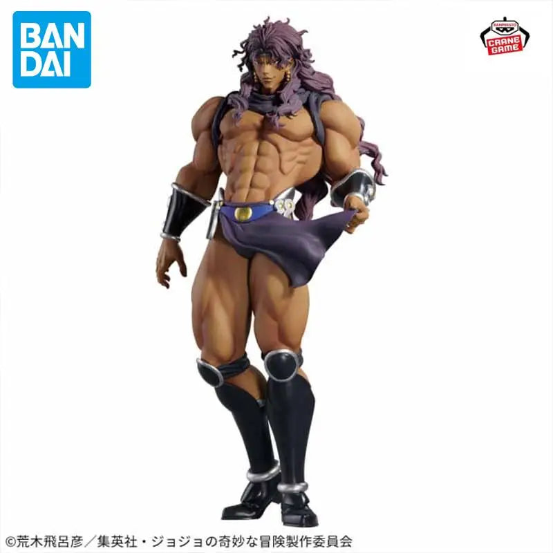 Original BANDAI Banpresto JoJo's Bizarre Adventure  Joseph Joestar Kars Action Figure Model Collection Cartoon PVC 22CM toy gift