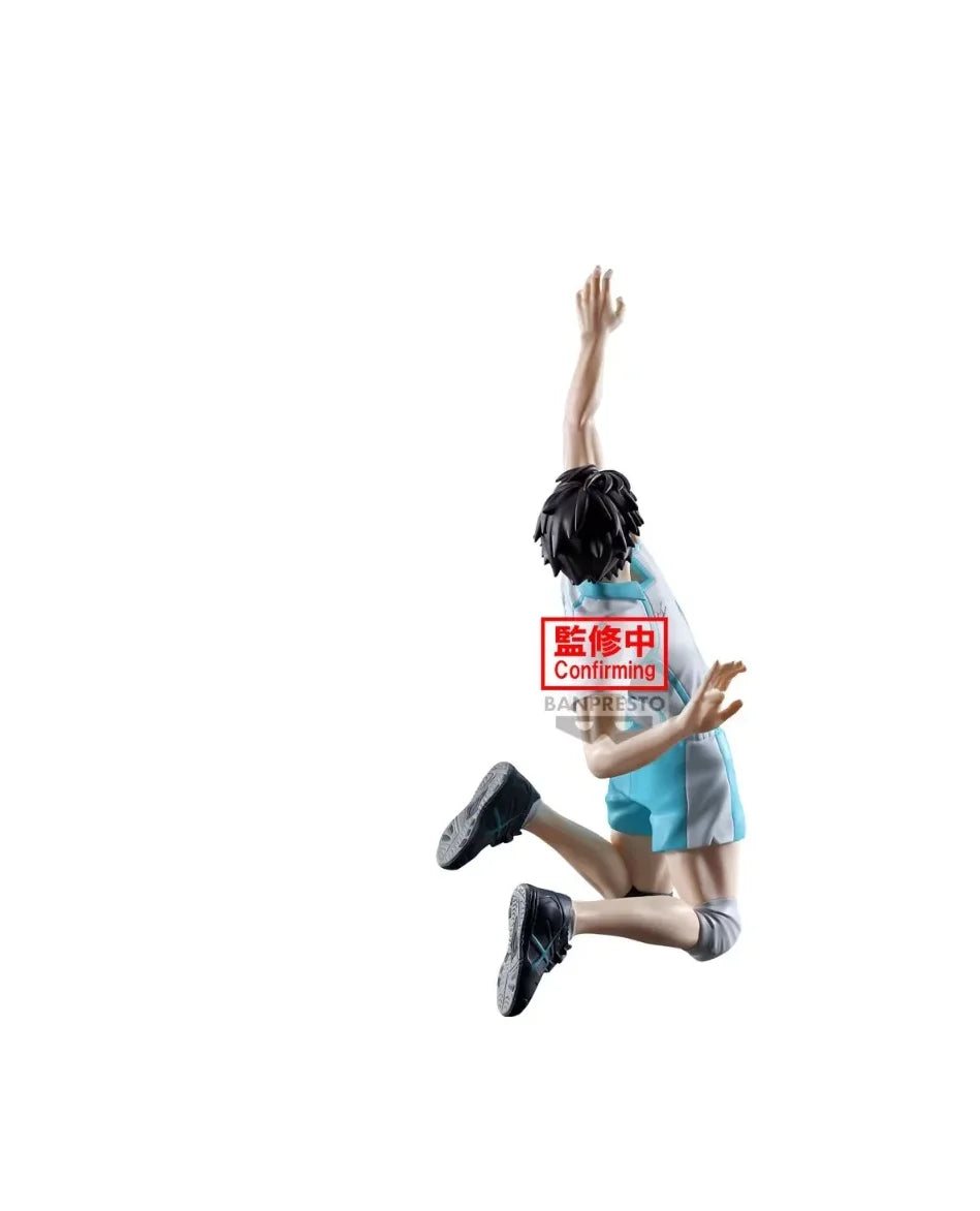 Original Bandai Haikyuu!! Oikawa Tooru Genuine Action Anime Figure Model Toys Child Collection Ornaments Figure Model Toys