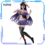 in Stock TAITO Original Genuine Coreful Figure Overlord IV Albedo Nightwear Ver Renewal 18cm Collections Models Anime Toy Gift