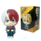 10cm Boku no Hero Academia Anime Figure Midoriya Izuku Action Figure Bakugo Katsuki/Todoroki Shoto Figurine PVC Collection Toys