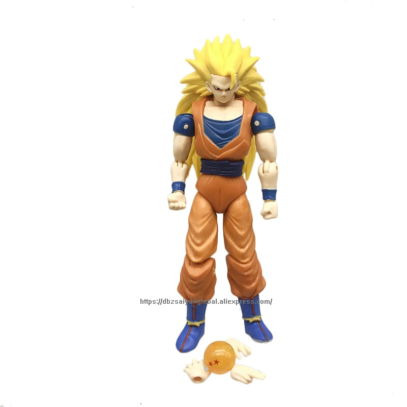 Dragon Ball SHF Goku Vegeta Action Figure Super Saiyan Gogeta Dbz Figurine PVC Collection Model Toys for Kids Gifts