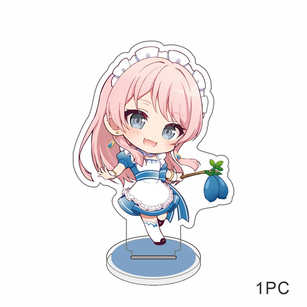 BanG Dream!  Anime Acrylic Figures Stand Model Friends Keychain Fans Gifts Sakiko Soyo Display Keychain Ornaments Sweet Girl