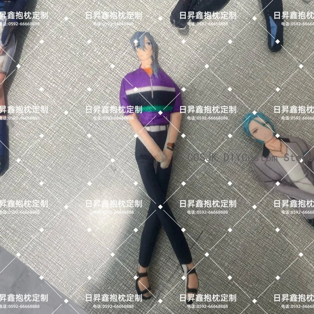 Anime Ensemble Stars Yuki Makoto Akehoshi Subaru Hidaka Hokuto Abstract Wiggable Maumet Puppet Have Iron Wire Skeleton Gift